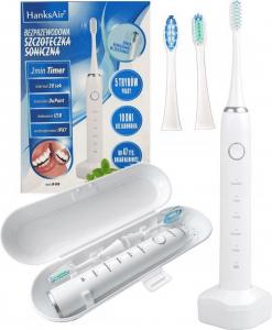 Szczoteczka Hanks Air Travel IR-800 Biała 2