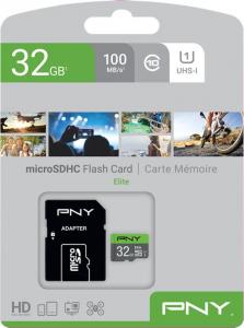 Karta PNY Elite MicroSDHC 32 GB Class 10 UHS-I/U1  (P-SDU32GU185GW-GE) 2