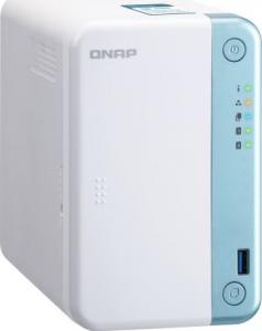 Serwer plików Qnap Serwer plików TS-251D-2G / 0 RAID / 2x 2 TB HDD 2