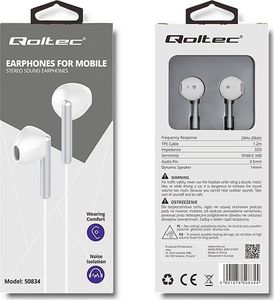 Słuchawki Qoltec (50834) 2