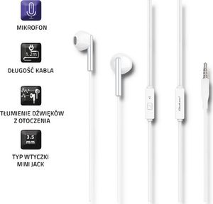 Słuchawki Qoltec (50834) 3