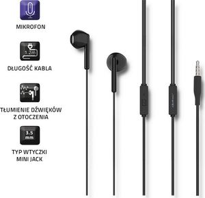 Słuchawki Qoltec (50833) 3