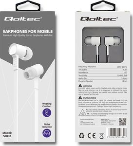 Słuchawki Qoltec (50832) 4