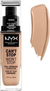 NYX Can't Stop Won't Stop Natural 30ml 1