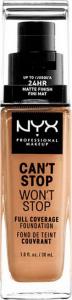 NYX Can't Stop Won't Stop Golden 30ml 1