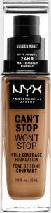 NYX Can't Stop Won't Stop Golden Honey 30ml 1
