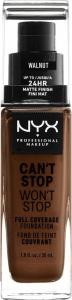 NYX Can't Stop Won't Stop Walnut 30ml 1