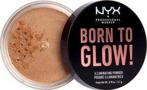 NYX Born To Glow puder rozświetlający 5,3g 1