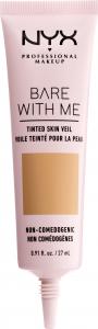 NYX Bare With Me Tinted Skin Veil Beige Camel 27ml 1