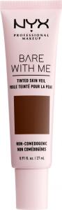 NYX Bare With Me Tinted Skin Veil Deep Espresso 27ml 1