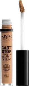 NYX Can't Stop Won't Stop Korektor do twarzy 10 Neutral Buff 1