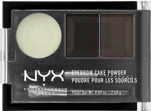NYX NYX EYEBROW CAKE POWDER - BLACK/GRAY 1