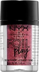 NYX NYX FOIL PLAY CREAM PIGMENT RED ARM 1