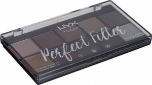 NYX NYX PERFECT FILTER SHADOW PALETTE - OLIVE YOU 1