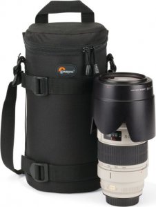 Pokrowiec Lowepro LOWEPRO LP36306-PEU_CE Pokrowiec na obiektyw LOWEPRO Lens Case 11 x 26 CZARNY 1