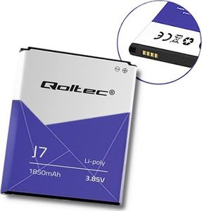 Bateria Qoltec Bateria Qoltec do Samsung Galaxy J7 | 1850mAh 1