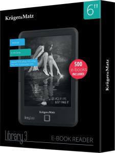 Czytnik Kruger&Matz Library 3 (KM0288) 4