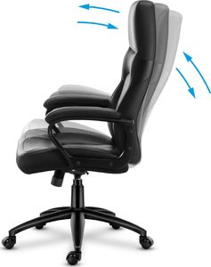 Krzesło biurowe MarkAdler Boss 3.5 Czarny 3