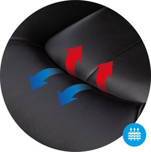 Krzesło biurowe MarkAdler Boss 3.5 Czarny 6