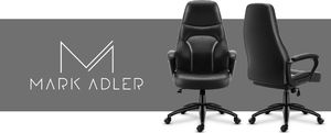 Krzesło biurowe MarkAdler Boss 3.5 Czarny 10