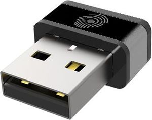 PQI Czytnik linii papilarnych PQI My Lockey Fingerprint USB Dongle - Czarny 1
