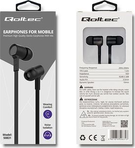 Słuchawki Qoltec (50831) 2