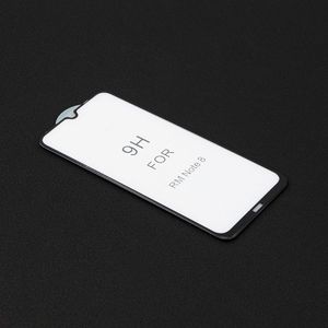 Qoltec Szkło ochronne hartowane PREMIUM Qoltec do Xiaomi Redmi Note 8 | Czarne 4