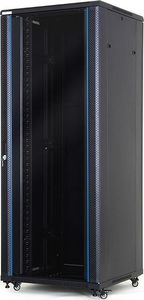 Szafa STARTLAN Szafa stojąca START.LAN rack 19" 42U 800x1000mm czarna (drzwi przednie szklane) 1