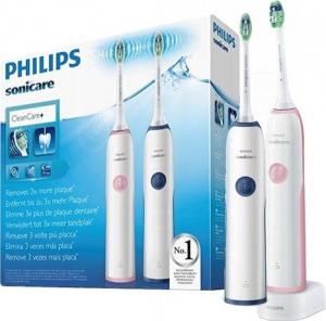 Szczoteczka Philips Szczoteczka soniczna Sonicare CleanCare+ HX3212/61 2szt. 2