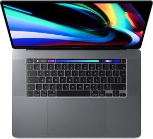 Laptop Apple Apple MacBook Pro Retina with Touch Bar Space Gray, 16 , IPS, 3072 x 1920, Intel Core i7, 16 GB, DDR4, SSD 512 GB, AMD Radeon P 1