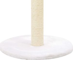 vidaXL Drapak dla kota ze słupkiem sizalowym, naturalny, wiklina 5