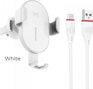 Borofone Uchwyt grawitacyjny do samochodu BFO-BQ5-W 2