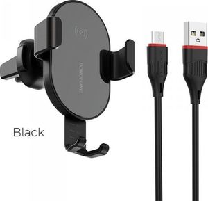 Borofone Uchwyt zaciskowy do samochodu BFO-BQ5-B 2