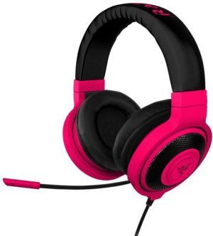 Słuchawki Razer Kraken Pro Neon Red (RZ04-00871200-R3M1) 1