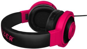 Słuchawki Razer Kraken Pro Neon Red (RZ04-00871200-R3M1) 3