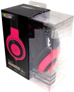 Słuchawki Razer Kraken Pro Neon Red (RZ04-00871200-R3M1) 4