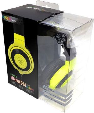 Słuchawki Razer Kraken Pro Neon Yellow (RZ04-00871000-R3M1) 4