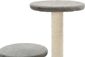 vidaXL Drapak dla kota z sizalowymi słupkami, 60 cm, szary 6