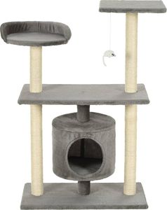 vidaXL Drapak dla kota ze sizalowymi słupkami, 95 cm, szary 3