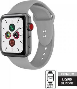 Crong Crong Liquid Band - Pasek Apple Watch 42/44 mm (szary) 1