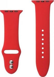 Crong Crong Liquid Band - Pasek Apple Watch 42/44 mm (czerwony) 1