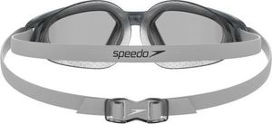 Speedo Okularki do pływania Speedo Hydropulse białe/szare uniwersalny 3