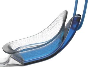 Speedo Okularki do pływania Speedo Hydropulse przezroczyste/niebieskie uniwersalny 2