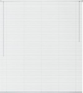 vidaXL Żaluzja aluminiowa, biała 120x220 cm 1