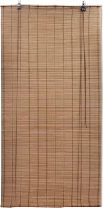 vidaXL Rolety bambusowe, 80 x 160 cm, brązowe 2