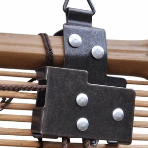 vidaXL Rolety bambusowe, 80 x 160 cm, brązowe 3