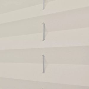 vidaXL Roleta plisowana, kremowa (60x100cm) 7