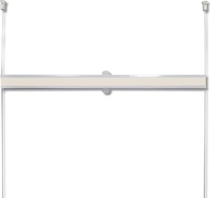 vidaXL Roleta plisowana kremowa (40x150cm). 5