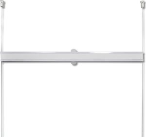 vidaXL Roleta plisowana 100x200 cm Biała 5