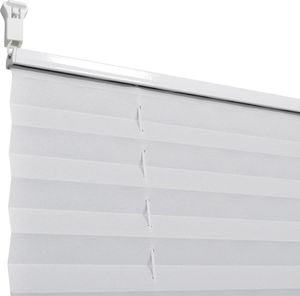 vidaXL Roleta plisowana 100x200 cm Biała 6